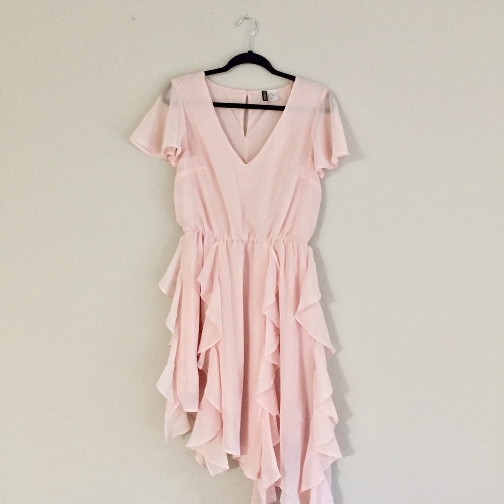 Pink Dress